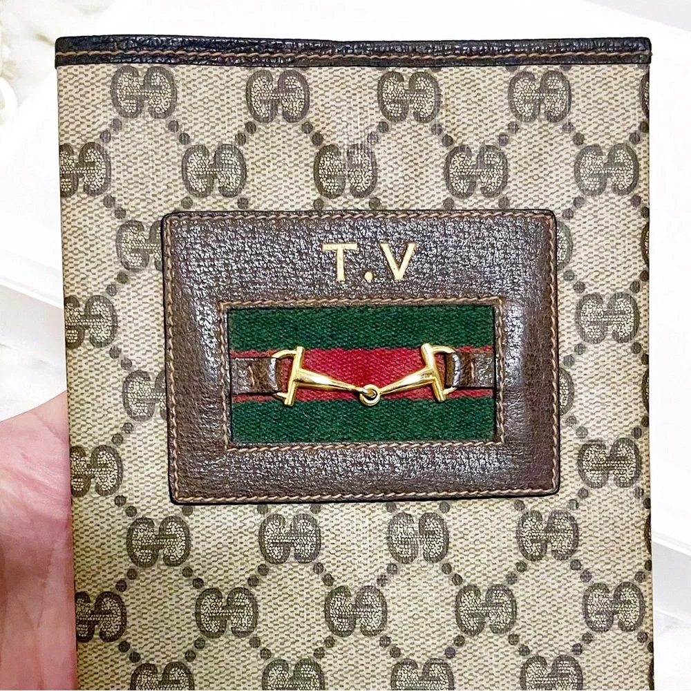 Authentic Gucci Home ULTRA RARE Collector’s Supreme T.V Guide Book Sleeve Set - Picture 2 of 11
